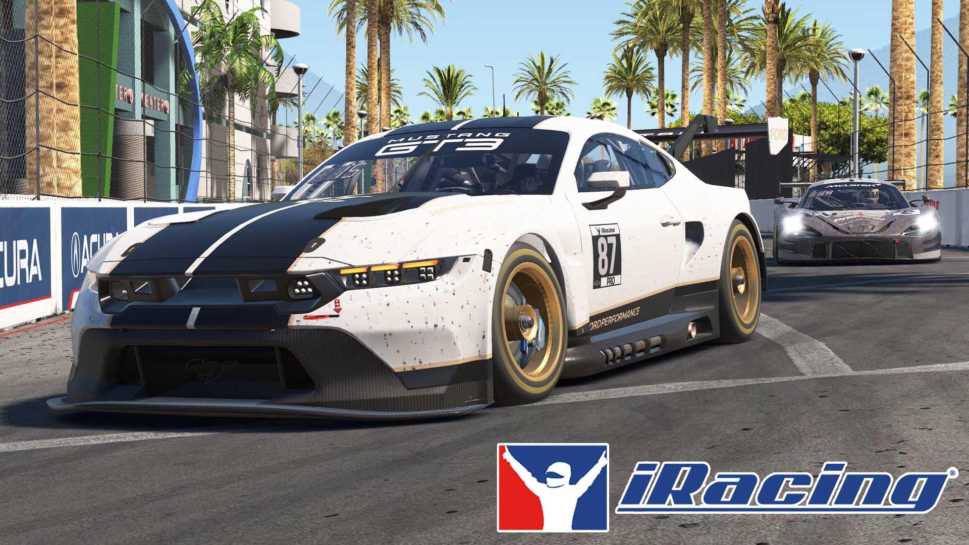Ford Mustang GT3 Welcome