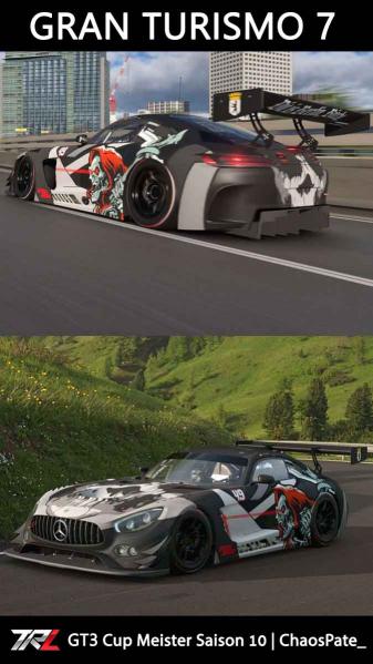 Meisterschaft GT3 Cup S10 ChaosPate 
