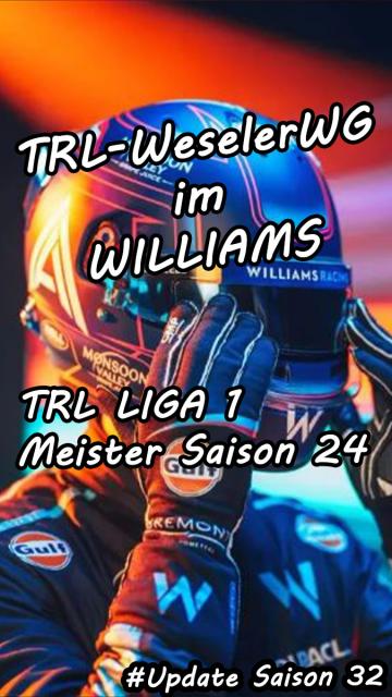 WESELER IS BACK
