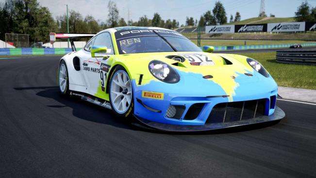 Renbarg Hungaroring 1