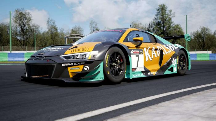 Thunder Hungaroring
