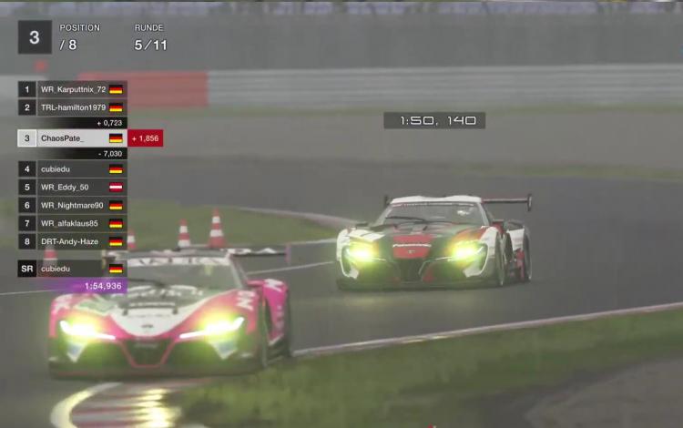 GT3 Cup Team Meister