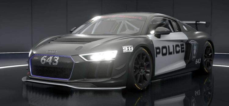 Joachim Thunder GT4 Halloween Audi