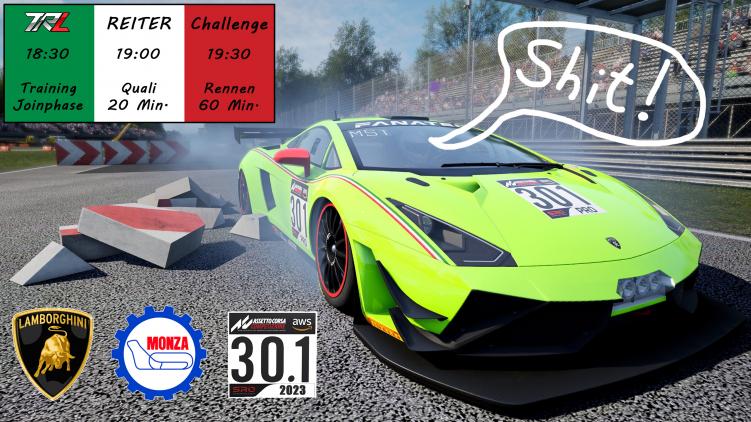 TRL Reiter Challenge Banner