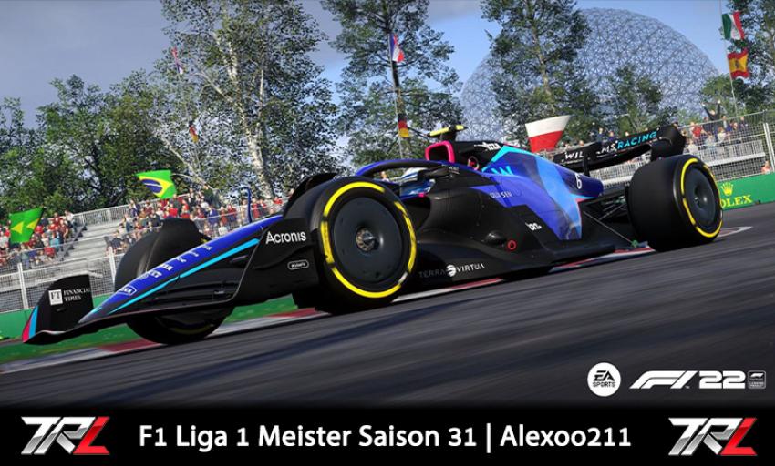 Meisterschaft F1 Liga 1 Alexoo211 Saison 31 Bild 2 